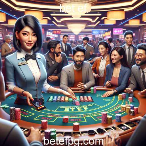 A Ascensão dos Jogos Ao Vivo no Bet Ef